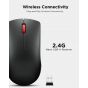 ماوس لاسلكي لينوفو WL150، اسود