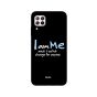 جراب ظهر سيليتو بطبعة عبارة I Am Me لهواوي نوفا 7i