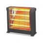 iHome Electric Heater, 4 Candles, 2200 Watt, Black - Ki 2760