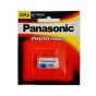 Panasonic 1-Piece Lithium Photo Power Battery, 3V, White - CR2