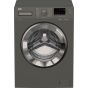 Beko Front Load Inverter Washing Machine, 8 Kg, Grey - WTV 8612 XMCI2
