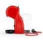 Delonghi Dolce Gusto Piccolo XS Coffee Maker, 0.8 Liter, 1600W, Red - EDG210.R