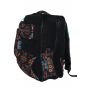 Gharibo Bags School Backpack With Pencil Case For Kids, Motif Pattern - Black