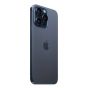 Refurbished Apple iPhone 15 Pro Max, 256GB, 6GB, Dual SIM, Blue Titanium, Platinum Grade - One Year Warranty From Seller