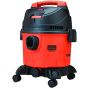 Black + Decker Drum Vacuum Cleaner, 1400 Watt, Black and Orange- WDBD15-B5