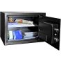 Safety Tech Electronic Safe Box, Black - GN25SEY