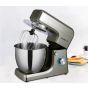 Sokany Electric Stand Mixer, 8 Liters, 1500 Watts, Silver - Sk-1511
