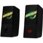 مكبر صوت سلكي ريدراجون، قطعتين، 3 وات، اسود - GS530