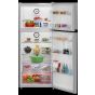Beko No Frost Top Freezer Refrigerator, 420 Liters, Brushed Silver - RDNE420K02DXITEG, with Blender, 1.5 Liters, 600 Watt - TBN 62608 W
