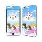 Little Princesses Skin for Iphone 6 Plus