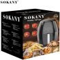 اير فراير سوكاني، 8 لتر، 1800 وات، أسود - SK-8014