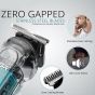 VGR Rechargeable Hair Trimmer, Dry, Transparent - V-102