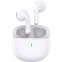 Smart T-Colorful Wireless In-ear Earphones- White