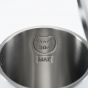 Tank Safe Touch Electric Kettle, 1.5 Liters, 1500 Watt, White - GS-EK2417