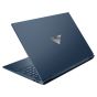 HP Victus 16-E1011NE Gaming Laptop, AMD R7-6800H, 16.1 Inch FHD 144Hz, 512GB SSD, 16GB RAM, Nvidia RTX 3050 4GB, FREEDOS - Performance blue
