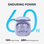 Anker Soundcore P40i Earbuds with Noise Cancellation, Purple - A3955HQ1