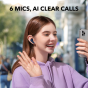 Anker Soundcore P40i Earbuds with Noise Cancellation, Purple - A3955HQ1