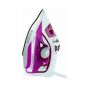 Black + Decker Steam Iron, 380 ml, 2400W, White and Purple - X2400-B5