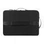 WIWU Alpha Double Layer Laptop Sleeve, 15.4 Inch, Black