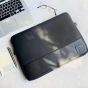 Tip Of The Day | Matte Laptop Sleeve 15 Inch | Laptop Bag | Waterproof | Pouch Anti-Scratch Protective Case Protective Cover Compatible For 15 Inch MacBook | Color Black