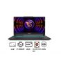 لاب توب جيمنج ام اس اي سايبورج 15 A13VF،  انتل كور i7-13620H، هارد 512 جيجا NVMe PCIe Gen4 SSD، رام 16 جيجا، شاشة مقاس 15.6 بوصة بدقة FHD بمعدل تحديث 144 هرتز، كارت شاشة نفيديا جي فورس RTX 4060 سعة 8 جيجا، فري دوس- اسود