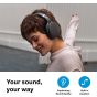 Sennheiser HD 450BT Wireless Headphones, with active noise cancellation, Black