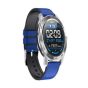 Smart Watch, Blue x Silver - D98