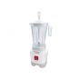 Moulinex Countertop Blender with Attachments, 1.25 Liter, 400 Watt, White - LM2411EG