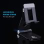 EASYNCH Aluminum Mobile Stand, Black - EA-112