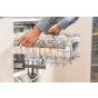 Gorenje Freestanding Dishwasher, 16 Persons, Metallic Grey - GS643D60X