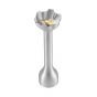 Tank Hand Blender with Attachments, 500ml, 1200 Watt, White and Silver- CM-6004