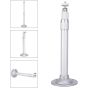Kafuty Projector Ceiling Mount, 100cm, Silver - Kafuty0ugykd8oqr