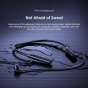 Oraimo Necklace Lite Neckband Wireless Earphones, Black - OEB-311