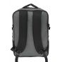 Gharibo Bags School Backpack for Kids, Solid Pattern - Grey