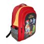 Gharibo Bags School Backpack For Girls, Hotel Transylvania Pattern - Red