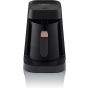 Arzum Okka Minio Jet Turkish Coffee Maker, 5 Cups, 480  Watt, Black and Copper- OK0017
