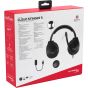 HyperX Cloud Stinger S – Gaming Headset, for PC, Virtual 7.1 Surround Sound, Lightweight, Memory Foam, Soft Leatherette, Durable Steel Sliders, Swivel-to-Mute Noise-Cancelling Microphone, Black