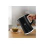 One Life Digital Electric Kettle, 1.7 Liters, 2200 Watt, Black - EKD99B