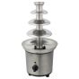 Home Chocolate Fountain, 3 levels, Silver- CF445
