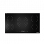Fresh Electric Built-in Hob, 80cm, 5 Burners, Black - 9862