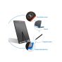 LCD Writing Tablet, 8.5 Inch, Blue- TK2574L