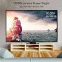 بروجكتور LED يساميتب، دقة 1920x1080، ابيض - M8-G