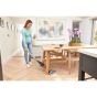 Black + Decker Cordless Vacuum Cleaner, 360 Watt, Grey- SVB520JW-B5