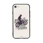جراب ظهر بطبعة عبارة Crash Like Thunder لابل ايفون 8