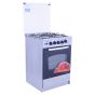 بوتجاز غاز يونيون اير، 4 شعلات، فضي- CF5555SV-170