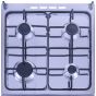 Unionaire Gas Cooker, 4 Burners, Silver- CF5555SV-170