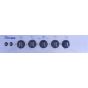 بوتجاز غاز يونيون اير، 4 شعلات، فضي- CF5555SV-170