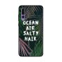 جراب ظهر زوت بطبعة عبارة Ocean Air Salty Hair لهواوي P20 برو