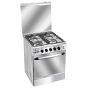 بوتجاز غاز يونيون اير، 4 شعلة، ستانلس ستيل - CF6060SS-AC-447-IF-S-D