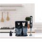 IDO Hand Blender Set, 800 Watt, Black - HBLG800-BK